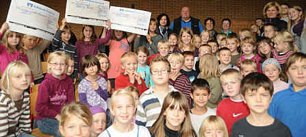 Sponsorenlauf der Grundschule - Zum Bericht der Ems-Zeitung vom 14.10.2011