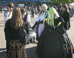 Frankfurter Buchmesse Viele bunte Mangas