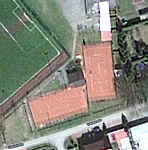 Tennisplatz in Wippingen
