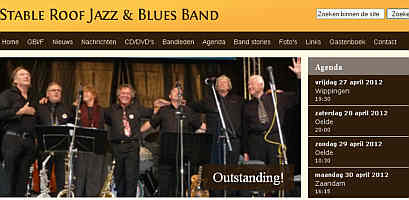 Zur Homepage der Stable Roof Jazz & Blues Band