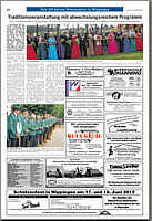 Ems-Zeitungsartikel vom 15.06.2012