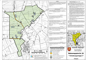 Bebauungsplan Nr. 20 "Tierhaltungsanlagen 1"