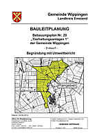 Bebauungsplan Nr. 20 - Begründung