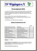 Flyer zum Ortsteilepokal