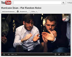 Hurricane dean auf You-Tube