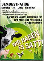 Flyer zur Demo