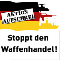 Zur Aktion Aufschrei: Stoppt den Waffenhandel!