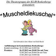 Flyer der Theatergruppe Renkenberge