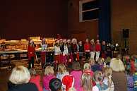 Weihnachtliches Musikprojekt der Grundschule Renkenberge-Wippingen