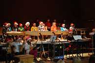 Weihnachtliches Musikprojekt der Grundschule Renkenberge-Wippingen