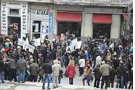 Demonstration ion Plovdiv