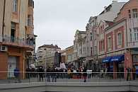 Demonstration ion Plovdiv