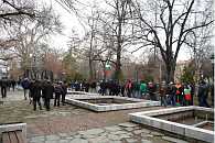 Demonstration ion Plovdiv