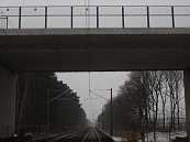 Baustelle Bahnüberführung Mittelstraße