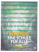 Plakat zum Film "Berg Fidel"