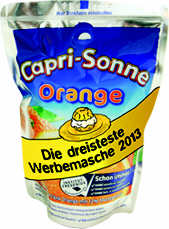 Capri-Sonne - eine dreiste Werbemasche bei einem Kinderprodukt