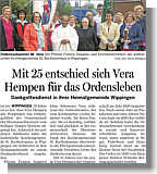 Artikel in der Ems-Zeitung vom 14.05.2013