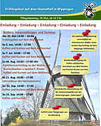 Flyer zum Mühlentag