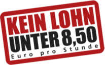 Logo der Ver.di-Kampagne für Mindestlohn