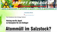 Zur Homepage des Ak Kein Endlager