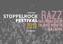 Plakat Stoppelrock 2013 in Wippingen