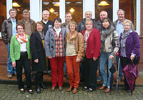 Der Einschulungsjahrgang 1963 beim Klassentreffen 2013