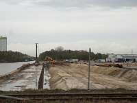 Bauarbeiten im Dörpener Hafen