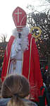 Der Nikolaus auf dem Weihnachtsmarkt 2011