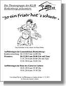 Flyer der Mutter-Kind-Gruppe