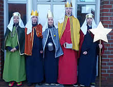 Sternsinger in Wippingen