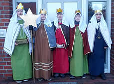 Sternsinger in Wippingen