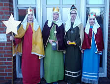 Sternsinger in Wippingen