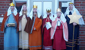 Sternsinger in Wippingen