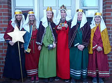 Sternsinger in Wippingen