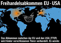 Infografik zu den Folgen von TTIP