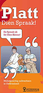 Broschüre "Platt, dien Spraak!"