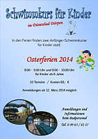 Flyer Schwimmkurs