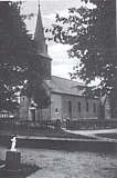Wippinger Kirche 1953, Foto aus der Wippinger Chronik