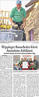 Bericht in der Ems-Zeitung vom 01.04.2014