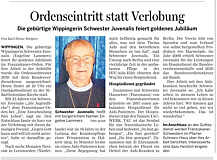 Bericht in der Ems-Zeitung vom 29.03.2014