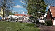 Baustelle Mehrzweckhalle