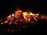 Osterfeuer Strootburg