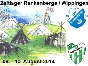 Logo Zeltlager 2014 Wippingen-Renkenberge