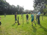 Bauerngolfen der Messdiener