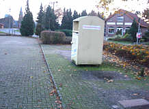 Ehemaliger Altglascontainerplatz in Wippingen