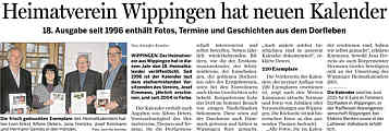 Bericht der Ems-Zeitung vom 27.12.2014