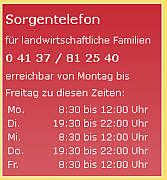 Zur Homepage des Sorgentelefons