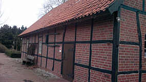 Backhaus beim Heimathaus