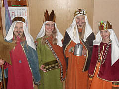 Sternsinger Strootburg