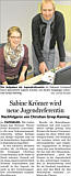 Sabine Krömer - Ems-Zeitung vom 07.02.2015